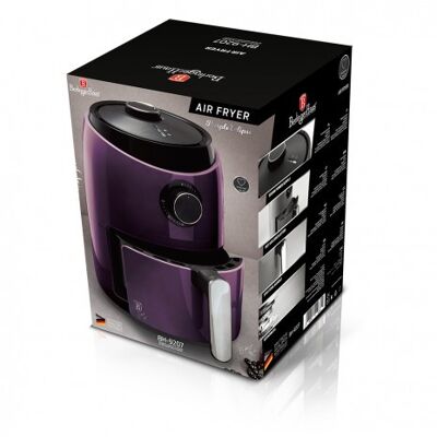 Mini air fryer, purple