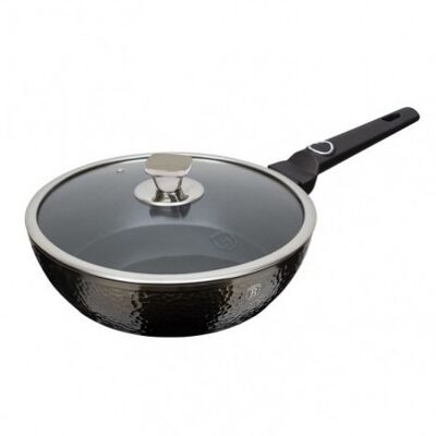 Deep frypan with lid, 24 cm, Primal Gloss Collection