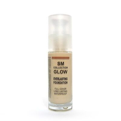 Everlasting Foundation, 30ml - Light, Full Cover, Waterproof