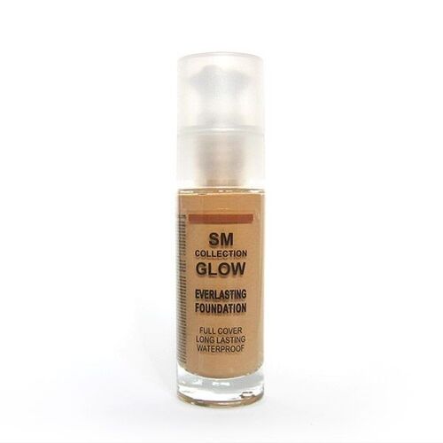 Everlasting Foundation, 30 ml - Dark, Full Cover, Waterproof
