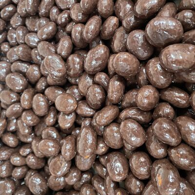 Vrac 5kg - Amandes enrobées chocolat noir (70%)