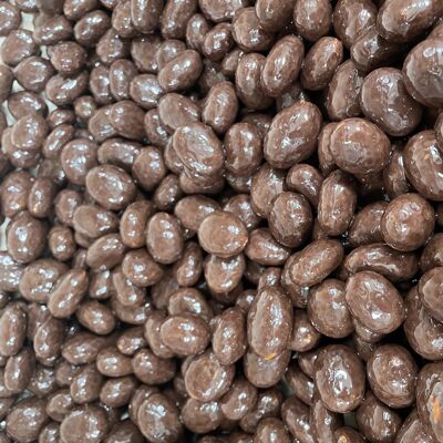 Vrac 5kg - Amandes enrobées chocolat noir (70%)
