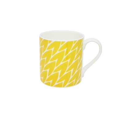 Mug Feuille Grand / Jaune