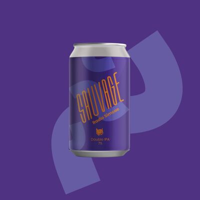 RADIO SIMCOE - Double IPA - 7% - 33cl - back at the end of April!