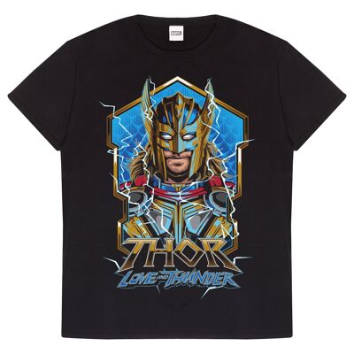 Marvel Comics Thor Love and Thunder Movie Adults T-Shirt