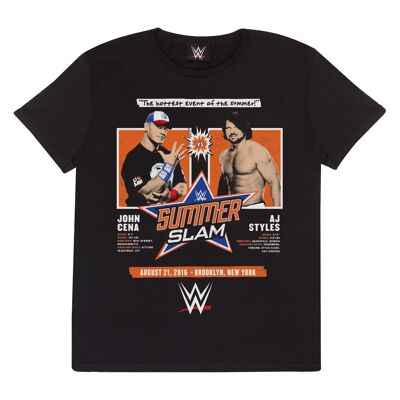 WWE Summer Slam 2016 Poster Kids T-Shirt