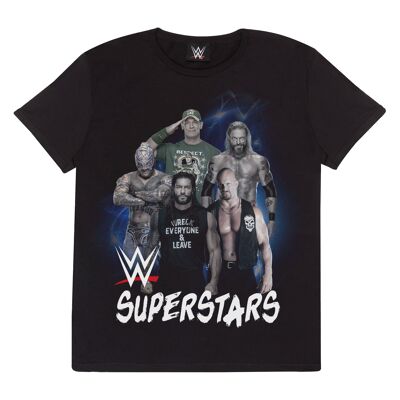 WWE Superstars Photo Kids T-Shirt
