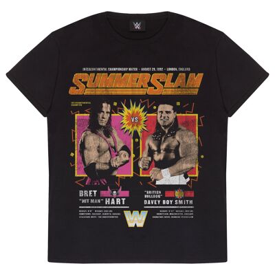 WWE Summer Slam 1992 Poster Adults T-Shirt