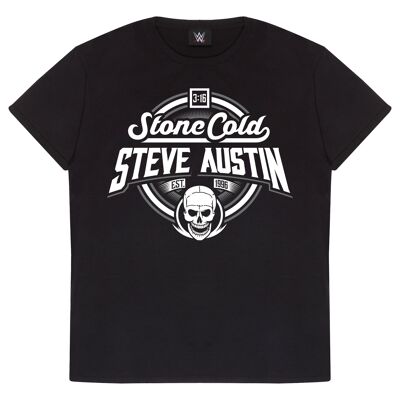 WWE Stone Cold Steve Austin Seal Adults T-Shirt