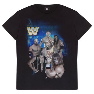 WWE Classic Characters Adults T-Shirt