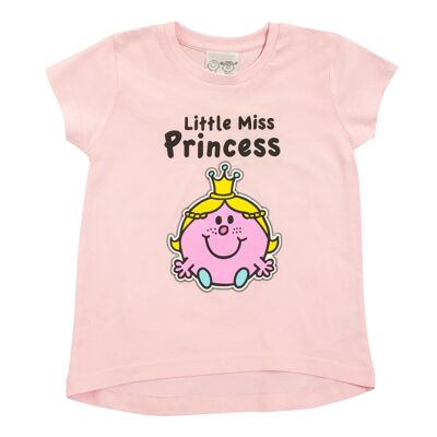 Mr Men & Little Miss Princess Girls T-Shirt