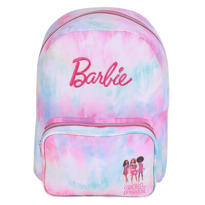 Barbie Girl Power Tie Dye Girls Backpack