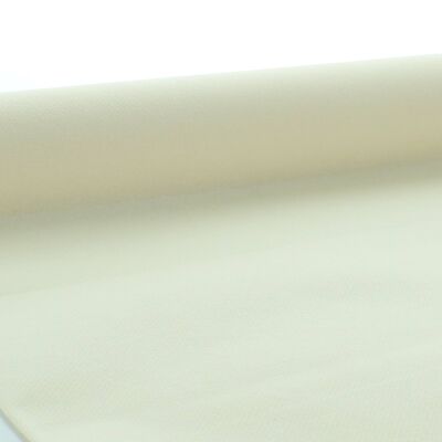 Disposable table runner cream made of Linclass® Airlaid 40 cm x 4.80 m, 1 piece