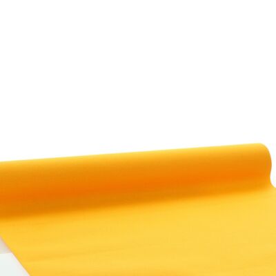 Chemin de table jetable curry/orange en Linclass® Airlaid 40 cm x 4,80 m, 1 pièce