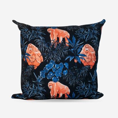 Housse de coussin orang-outan