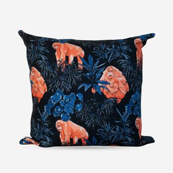 Housse de coussin orang-outan 2