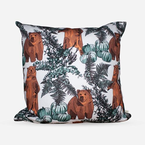 Bear Cushion Cover