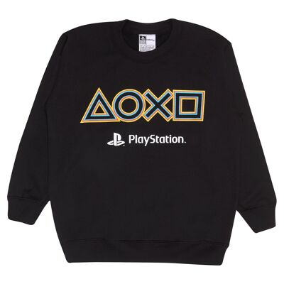 PlayStation Icons Kids Crewneck Sweatshirt