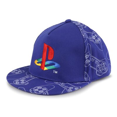 PlayStation Controller Print Kids Snapback Cap