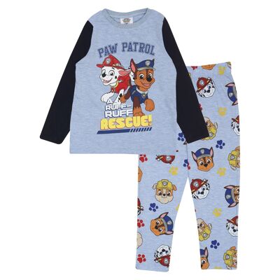 Paw Patrol Ruff Ruff Rescue Kids Long Pyjamas Set