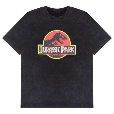 Jurassic Park Classic Logo Adults T-Shirt
