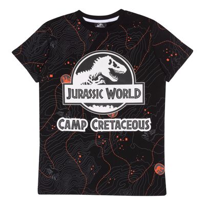 Jurassic World Camp Cretaceous Kids T-Shirt