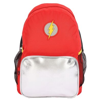 DC Comics Justice League The Flash Logo Kids Backpack