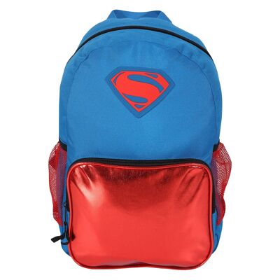 DC Comics Justice League Superman Logo Kids Backpack