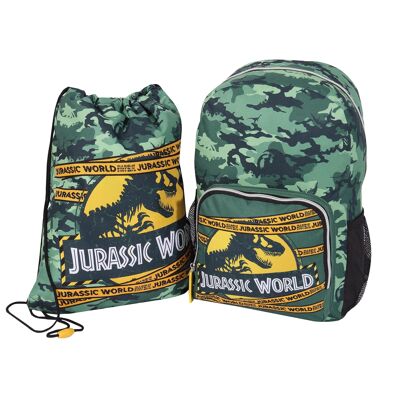Jurassic World Logo Kids Backpack
