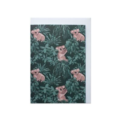 Koala Greeting Card (Pack of 6)