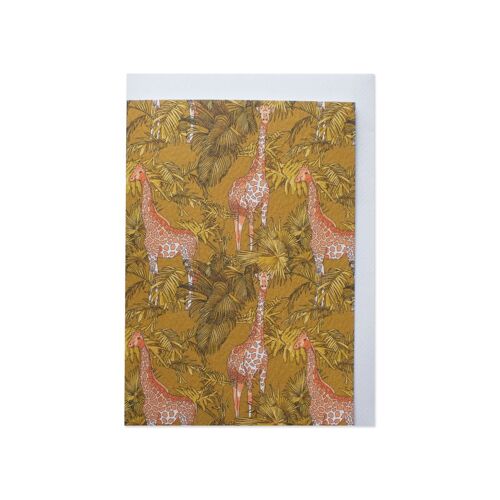 Giraffe Greeting Card (Pack of 6)