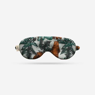 Bear Silk Sleep Mask