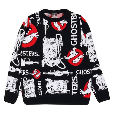 Ghostbusters Proton Pack Womens Knitted Jumper
