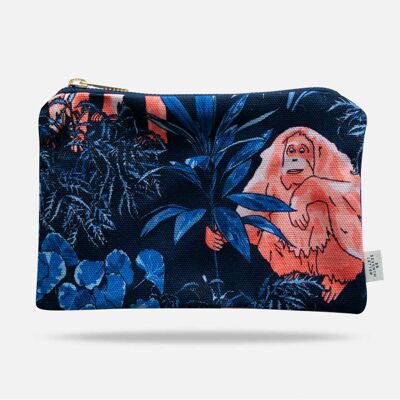 Orangutan Make Up Bag