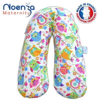 Fodera per cuscino allattamento Noenza Maternity JOE 176 cm 100% COTONE OEKOTEX