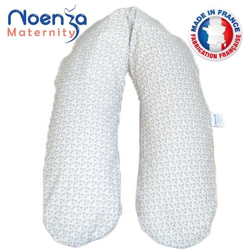 Housse coussin d'allaitement Noenza Maternity JIL 176 cm 100% COTON OEKOTEX