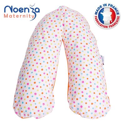 Housse coussin d'allaitement Noenza Maternity IDY 176 cm 100% COTON OEKOTEX