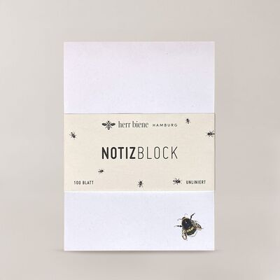 Blocco note calabrone