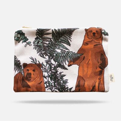 Bear Make Up Bag