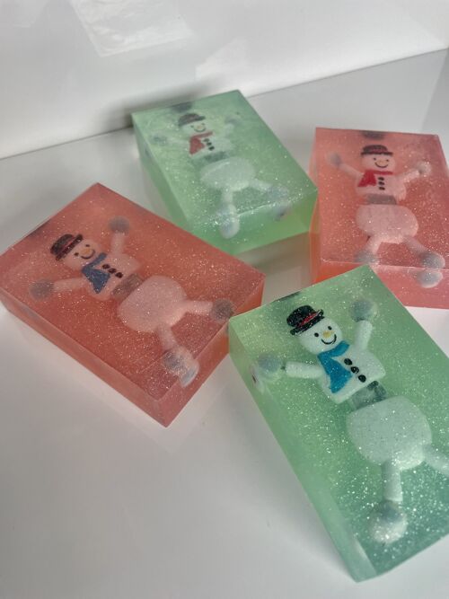 Snowman Wall-Crawling Soap