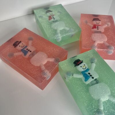 Snowman Wall-Crawling Soap