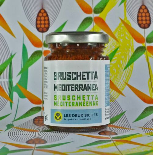 Bruschetta Mediterranea