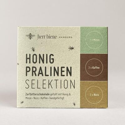 Pralines au miel / Sélection de pralines au miel 9 - 2 variantes