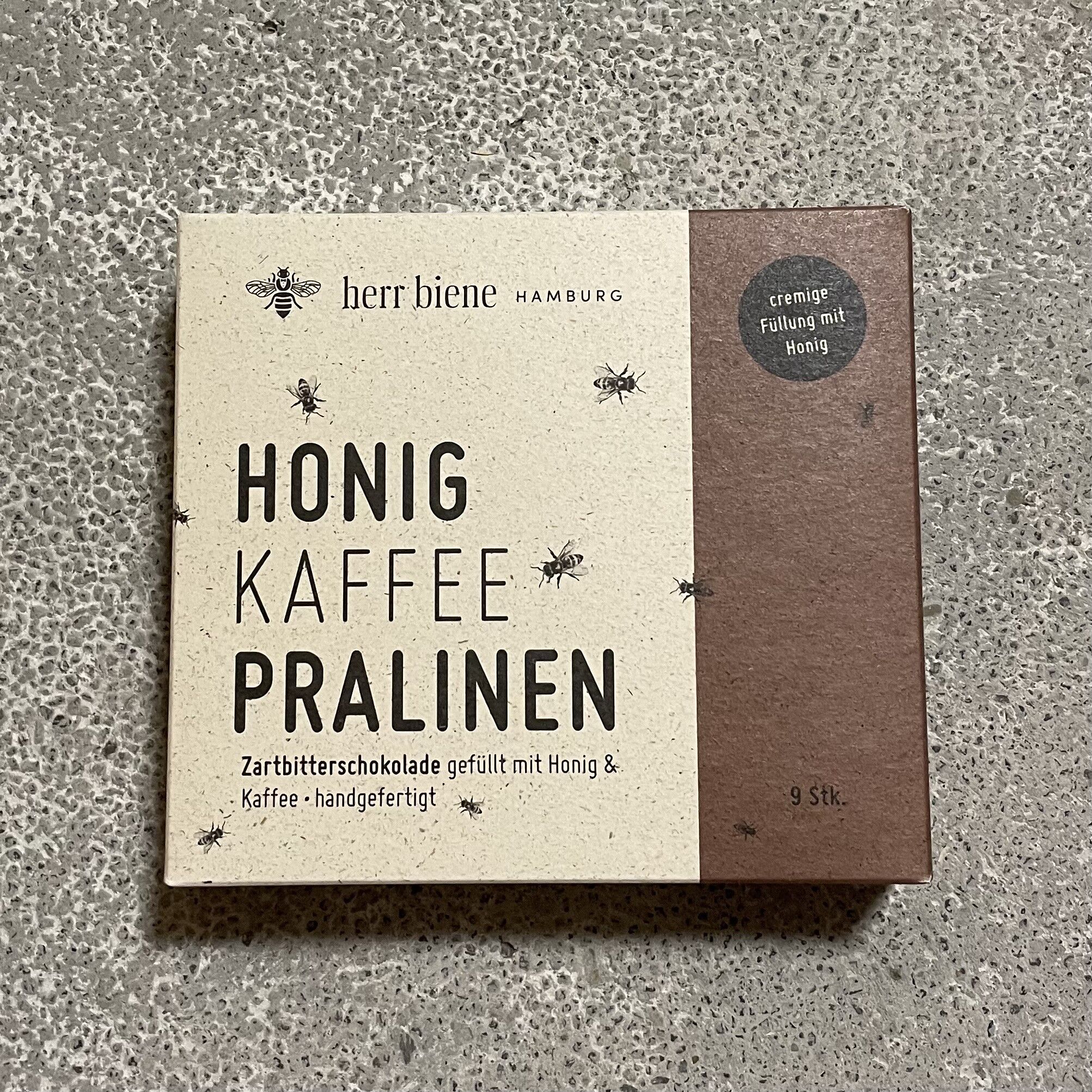 Kaufen Sie Honigpralinen / Honig Pralinen 9er Kaffee zu Großhandelspreisen