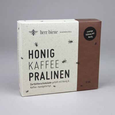 Honigpralinen / Honig Pralinen 9er Kaffee