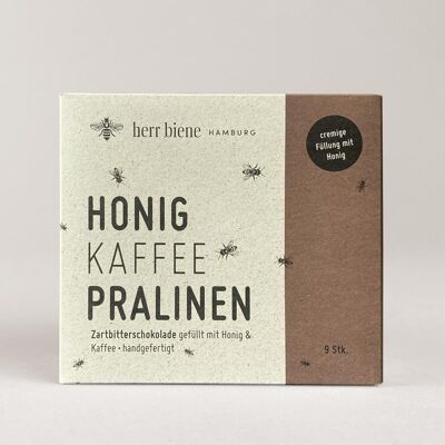 Honey chocolates / honey chocolates 9er coffee