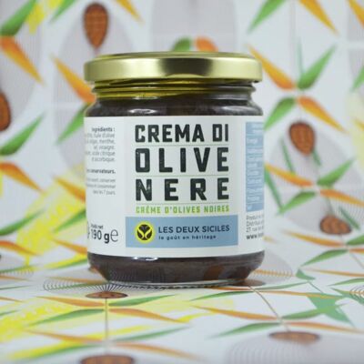 Crème d'olives noires