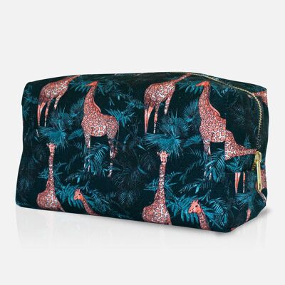 Trousse de toilette girafe