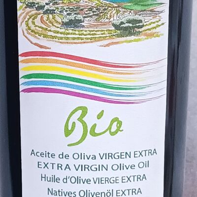 Organic Extra Virgin Olive Oil - SPECIAL EDITION LGTBI Collective