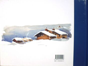 Livre d'artiste "Aquarelles en Pays de Savoies" par Michel PELLETIER édité par Les Editions Nicée (Lyon - FRANCE) 3